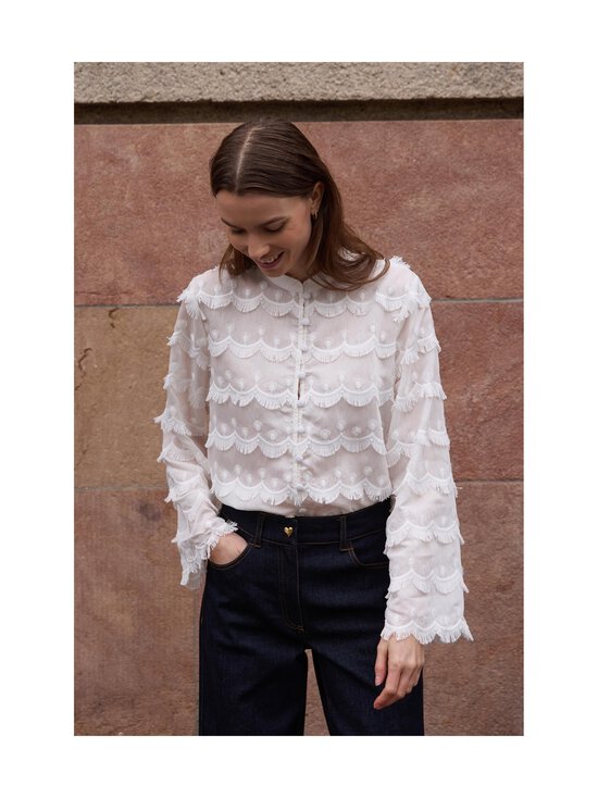 RUE de FEMME - Pluus Zaylee - 02 OFFWHITE | Stockmann - photo 6