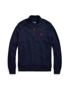 Polo Ralph Lauren - Kokvilnas džemperis - HUNTER NAVY | Stockmann