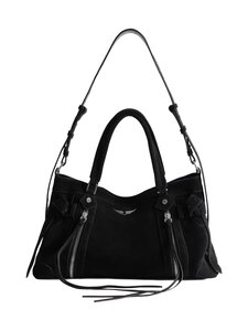 Zadig&Voltaire - Madison Suede -laukku - BLACK | Stockmann