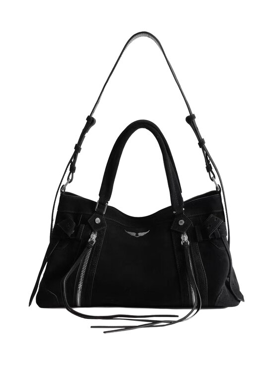 Zadig&Voltaire - Madison Suede -laukku - BLACK | Stockmann - photo 1