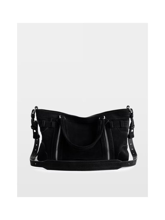 Zadig&Voltaire - Madison Suede -laukku - BLACK | Stockmann - photo 2