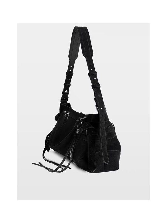 Zadig&Voltaire - Madison Suede -laukku - BLACK | Stockmann - photo 3