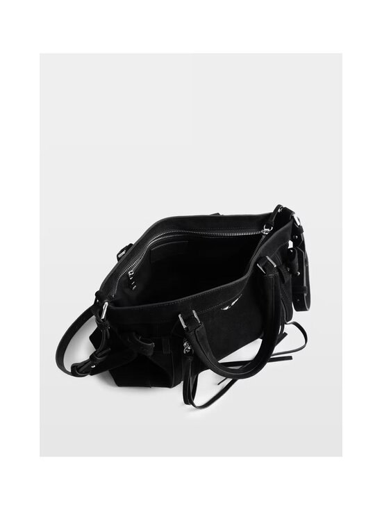 Zadig&Voltaire - Madison Suede -laukku - BLACK | Stockmann - photo 4