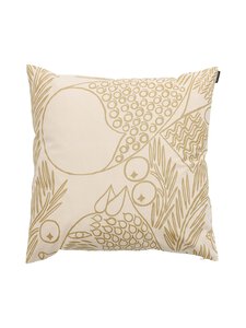 Marimekko - Piirto Ketunmarja -tyynynpäällinen - 120 OFF WHITE, GOLD | Stockmann