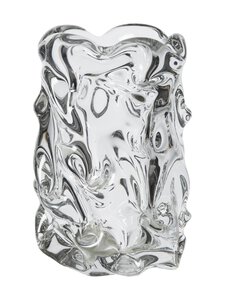 Ferm Living - Virelle-maljakko 18 cm - CLEAR | Stockmann