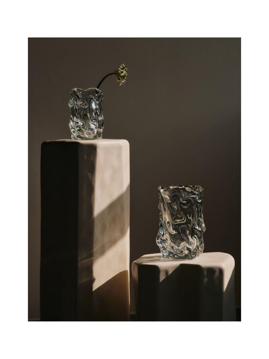 Ferm Living - Virelle-maljakko 18 cm - CLEAR | Stockmann - photo 2