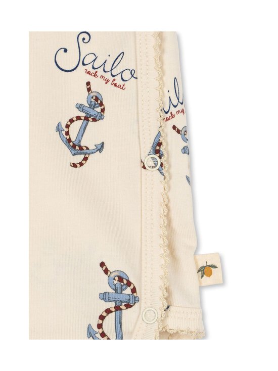 Konges Sløjd - Basic Newborn -body - P35015 ROCK MY BOAT - photo 3 Konges Sløjd - Basic Newborn -body - P35015 ROCK MY BOAT | Stockmann - photo 3