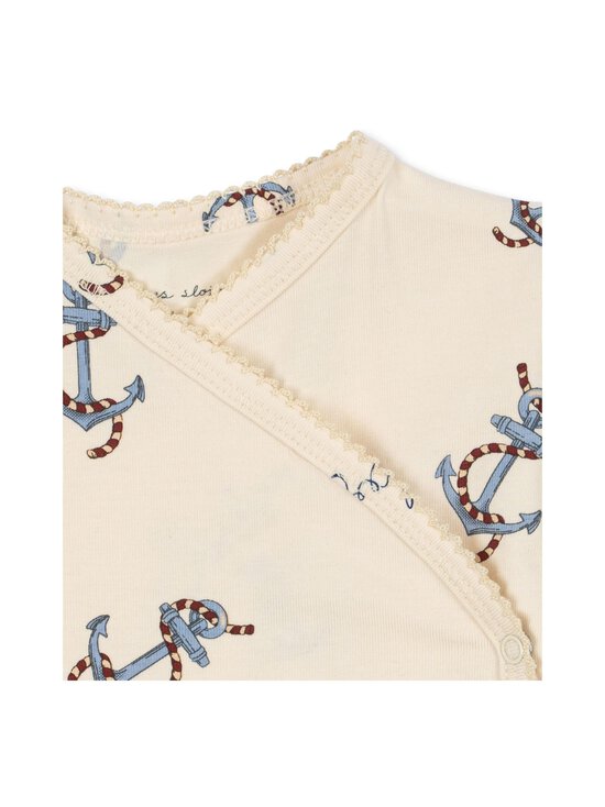 Konges Sløjd - Basic Newborn -body - P35015 ROCK MY BOAT - photo 4 Konges Sløjd - Basic Newborn -body - P35015 ROCK MY BOAT | Stockmann - photo 4