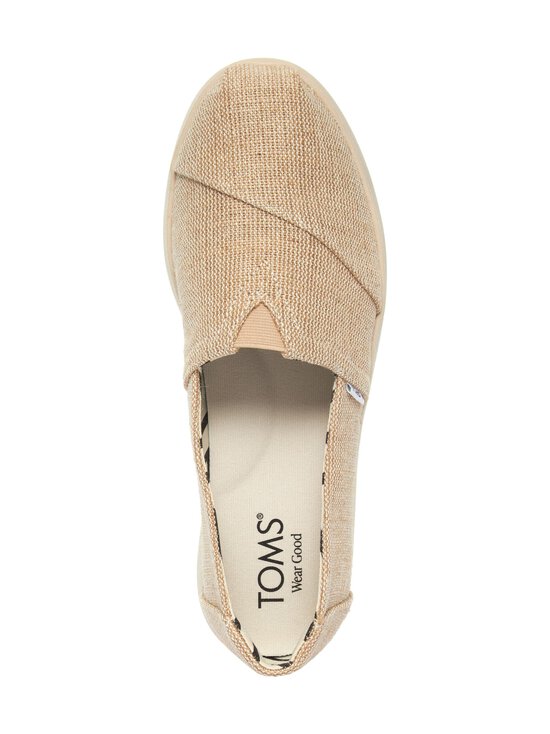 Toms - Tennised Alpargata Plus - 101 NATURAL - photo 2 Toms - Tennised Alpargata Plus - 101 NATURAL | Stockmann - photo 2