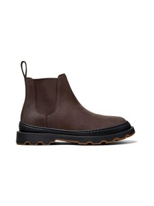 Camper - Nahast poolsaapad Crazyhorse Umber Brutus Chelsea - BROWN | Stockmann