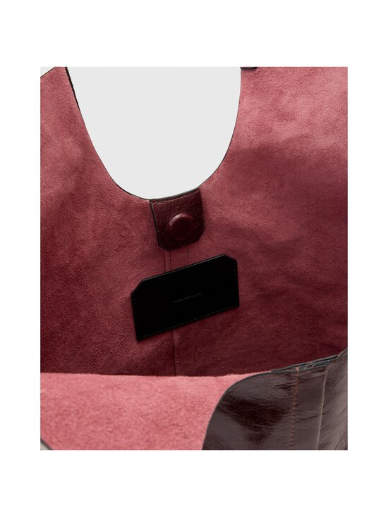 Allsaints - Ara Shine Tote soma - DARK RED - photo 5 Allsaints - Ara Shine Tote soma - DARK RED | Stockmann - photo 5
