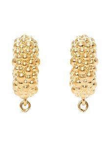 MISSOMA - Pearl Baya Small Hoop Drop auskari - GOLD | Stockmann