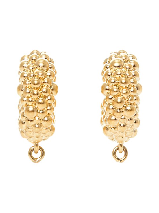 MISSOMA - Pearl Baya Small Hoop Drop auskari - GOLD | Stockmann - photo 1