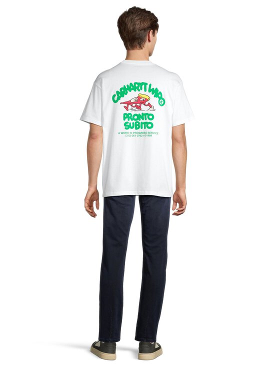 Carhartt WIP - Pronto Pizza t-krekls - 02XX WHITE - photo 3 Carhartt WIP - Pronto Pizza t-krekls - 02XX WHITE | Stockmann - photo 3