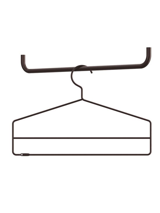String Furniture - String-henkarit 4 kpl tummanruskea - BROWN | Stockmann - photo 1