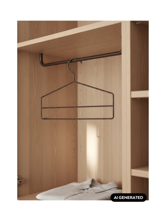 String Furniture - String-henkarit 4 kpl tummanruskea - BROWN | Stockmann - photo 2