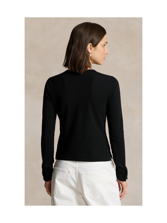 Polo Ralph Lauren - Kardigan Long Sleeve - POLO BLACK | Stockmann - photo 5
