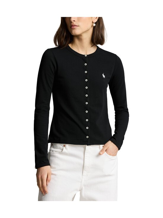 Polo Ralph Lauren - Kardigan Long Sleeve - POLO BLACK | Stockmann - photo 3