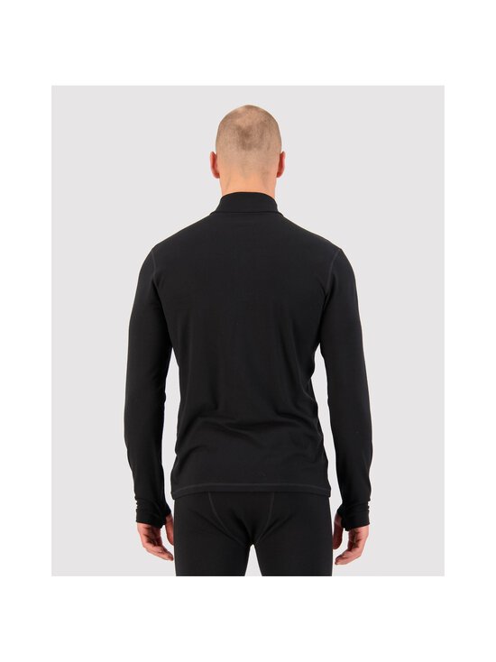 Mons Royale - M Cascade Merino 1/4 Zip -paita - 001 BLACK | Stockmann - photo 3