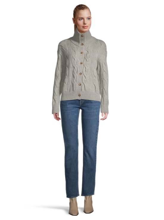 Polo Ralph Lauren - Palmikkoneuletakki - LIGHT VINTAGE HEATHER | Stockmann - photo 2