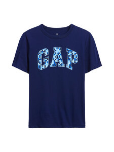 GAP - T-särk Graphic - NEW NAVY | Stockmann