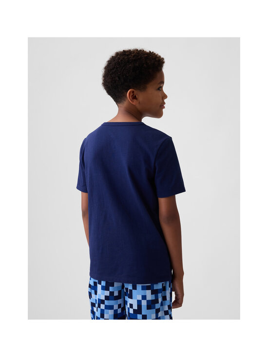 GAP - T-särk Graphic - NEW NAVY | Stockmann - photo 3
