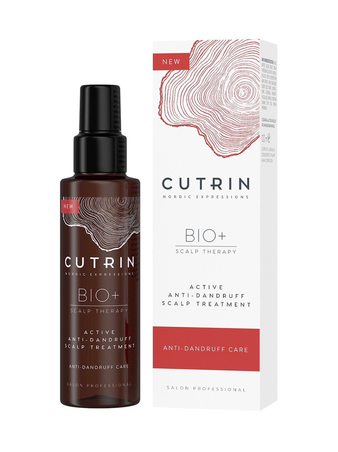 Bio+ Active Anti-Dandruff Scalp Treatment -hoitotuote 100 ml