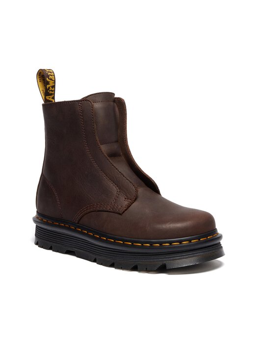 Dr. Martens - Zebzag Laceless ādas puszābaki - DARK BROWN - photo 2 Dr. Martens - Zebzag Laceless ādas puszābaki - DARK BROWN | Stockmann - photo 2