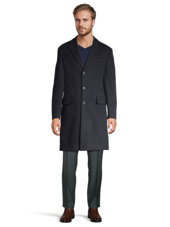 Oscar Jacobson - Villane mantel Sergio - 210 NAVY | Stockmann - photo 2