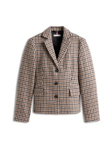 Tommy Hilfiger - Heritage Check -bleiseri - 0NA BROWN CHECK 04 Tommy Hilfiger - Heritage Check -bleiseri - 0NA BROWN CHECK 04 | Stockmann
