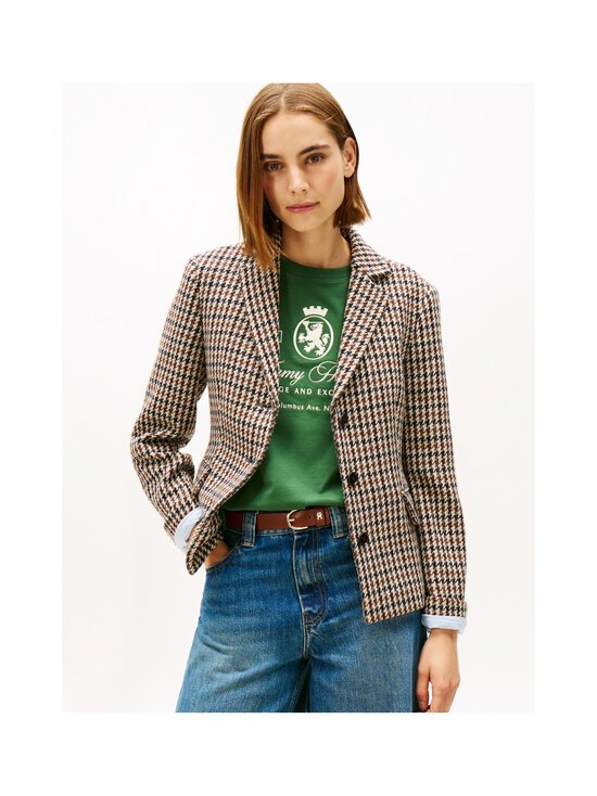 Tommy Hilfiger - Heritage Check žakete - 0NA BROWN CHECK 04 | Stockmann - photo 2