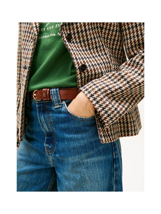 Tommy Hilfiger - Heritage Check žakete - 0NA BROWN CHECK 04 | Stockmann - photo 5