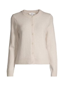 NOOM - Orchid Cropped -neuletakki - OATMEAL MEL | Stockmann