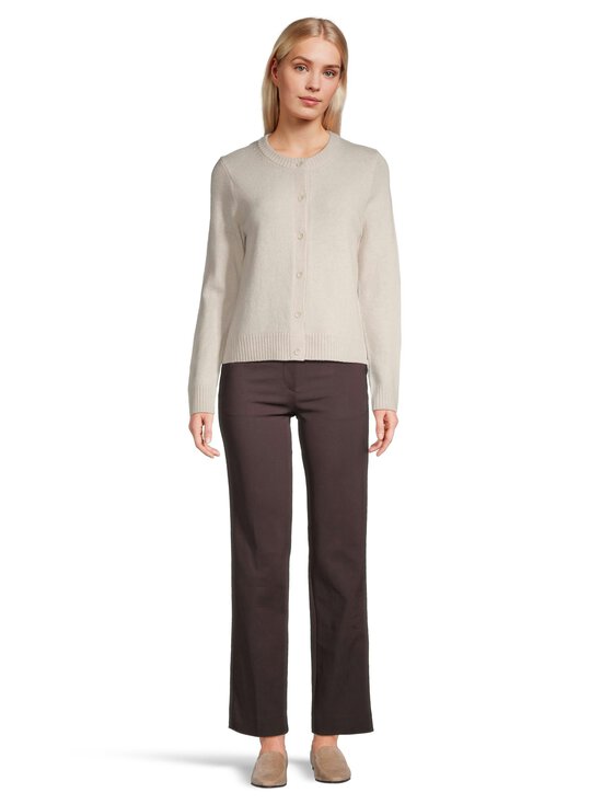 NOOM - Orchid Cropped -neuletakki - OATMEAL MEL | Stockmann - photo 2