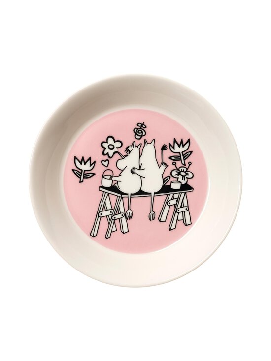 Moomin Arabia - Moomin Love šķīvis 15 cm - MULTICOLOR | Stockmann - photo 1