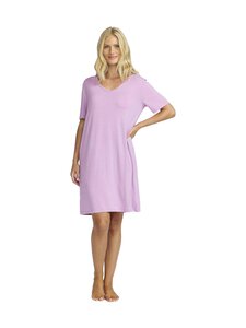 Damella - Plain-yöpaita - 617 MAUVE | Stockmann