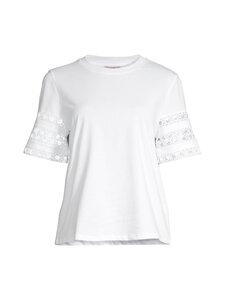 EMME - Emmape t-paita - 001 OPTICAL WHITE | Stockmann