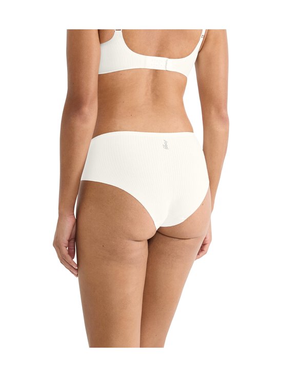 Sloggi - Zero Feel Pure Hipster -alushousut - 00GZ 00GZ-SILK WHITE | Stockmann - photo 4