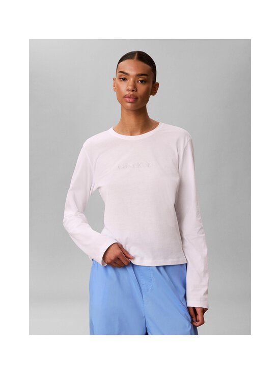 Calvin Klein Underwear - Oloasusetti 2-osainen - 3IS CLASSIC WHITE TOP W/ BLUE DESCENT P | Stockmann - photo 4
