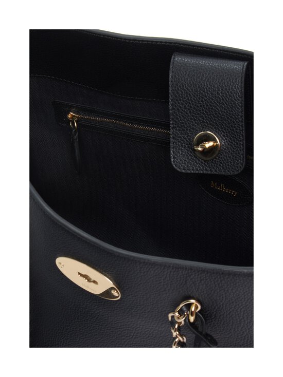 Mulberry - Lily Chain Tote Small Classic Grain -olkalaukku - A100 BLACK | Stockmann - photo 3