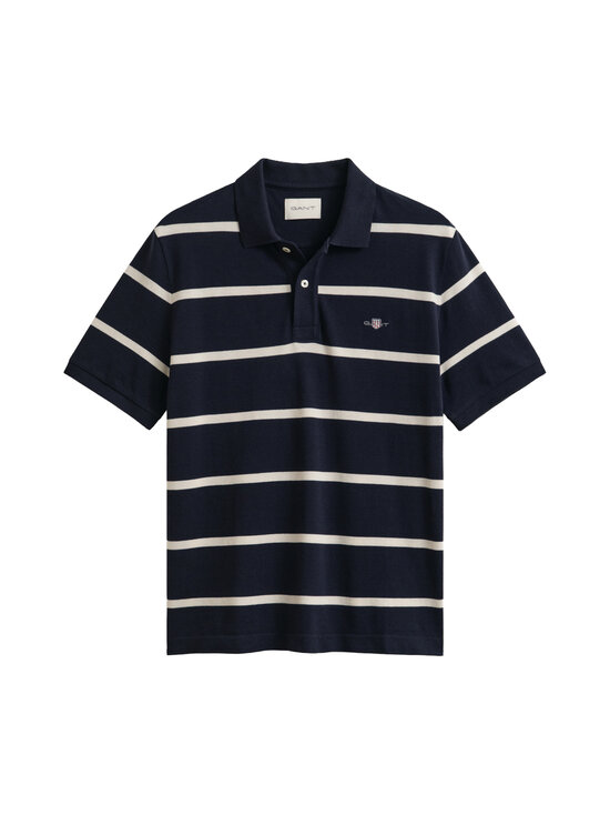 GANT - Svītrains polo krekls - 433 EVENING BLUE | Stockmann - photo 1