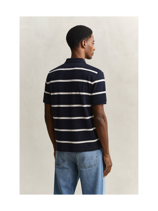 GANT - Svītrains polo krekls - 433 EVENING BLUE | Stockmann - photo 3