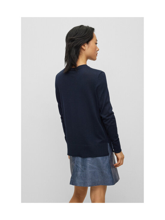 BOSS - Fanikasa-neule - 404 DARK BLUE - photo 3 BOSS - Fanikasa-neule - 404 DARK BLUE | Stockmann - photo 3
