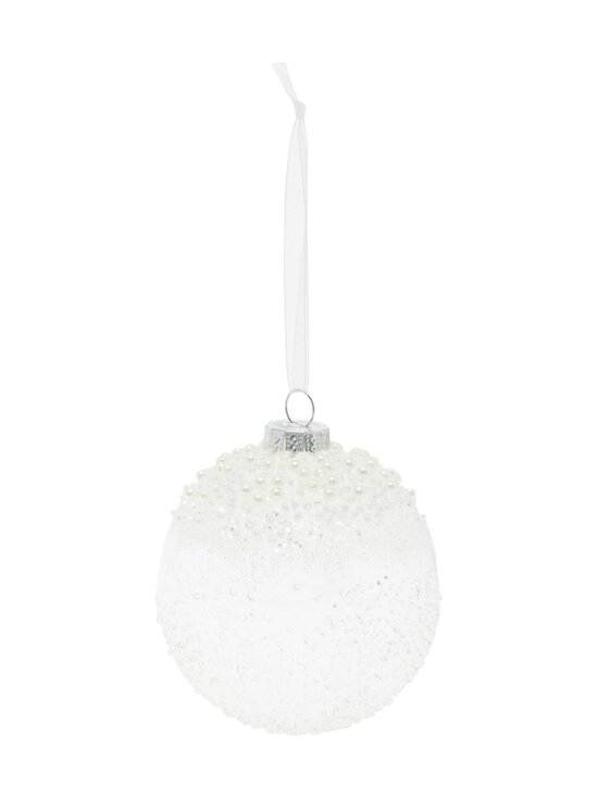 Villa Stockmann - Ornament-lasipallo 8 cm - WHITE - photo 1 Villa Stockmann - Ornament-lasipallo 8 cm - WHITE | Stockmann - photo 1