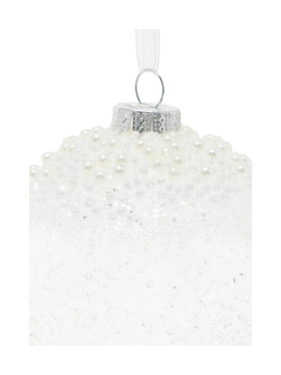 Villa Stockmann - Ornament-lasipallo 8 cm - WHITE - photo 2 Villa Stockmann - Ornament-lasipallo 8 cm - WHITE | Stockmann - photo 2
