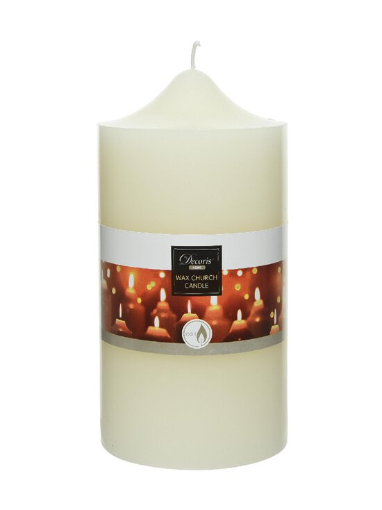 Church Wax Candle 10 x 20 cm