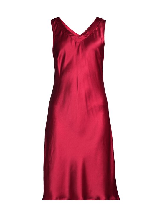 Stockmann Silk - Melinda- silkkiyöpaita lahjapakkauksessa - RED | Stockmann - photo 1