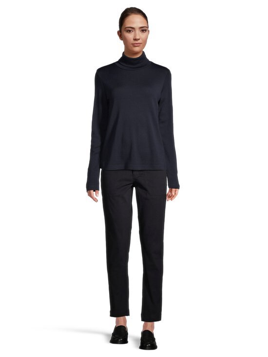 R-Collection - Roosa Roll-neck -merinovillaneule - INK BLUE - photo 2 R-Collection - Roosa Roll-neck -merinovillaneule - INK BLUE | Stockmann - photo 2