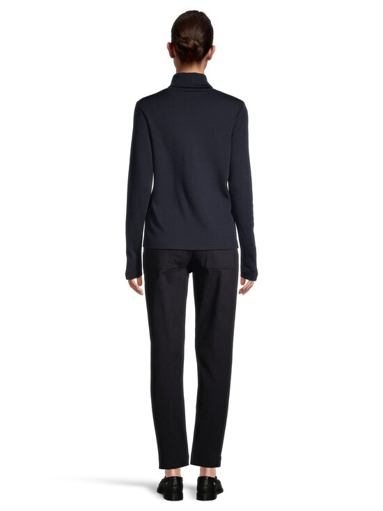 R-Collection - Roosa Roll-neck -merinovillaneule - INK BLUE - photo 3 R-Collection - Roosa Roll-neck -merinovillaneule - INK BLUE | Stockmann - photo 3