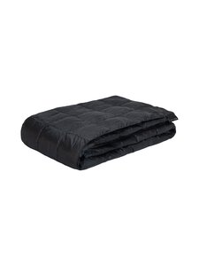 Joutsen - Kulkuri-untuvatorkkupeitto 130 × 190 cm - BLACK LICORICE | Stockmann